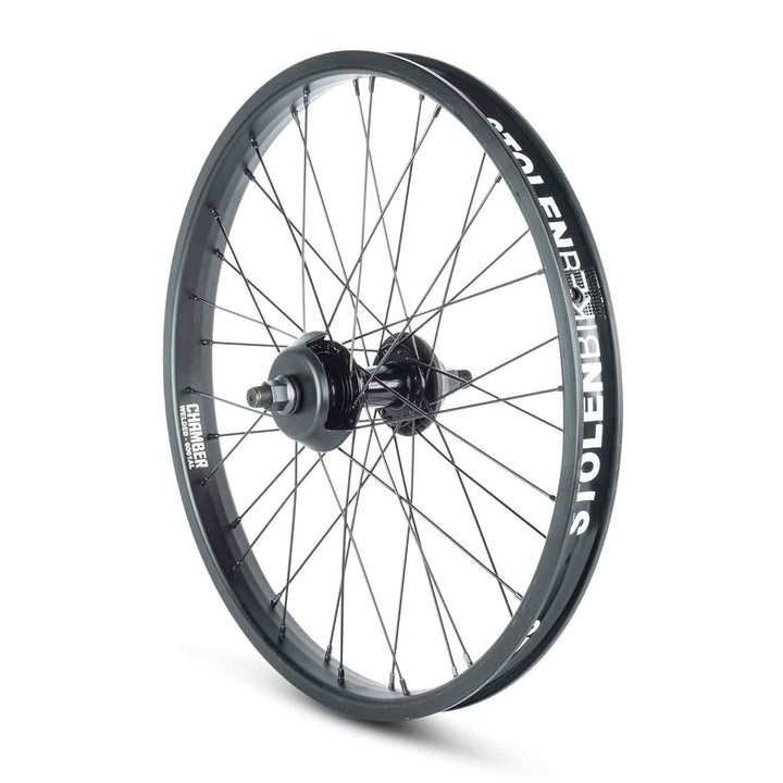 20" RAMPAGE PRO REAR CASSETTE WHEEL, BLACK