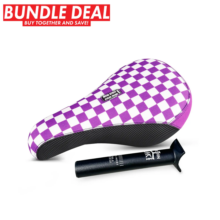 BUNDLE: FASTTIMES LAVENDER PIVOTAL SEAT & 150 or 300MM POST