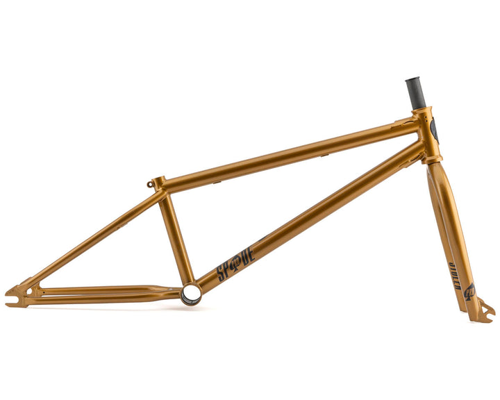 22" SPADE PRO FRAME FRAME & FORK KIT, GOLD