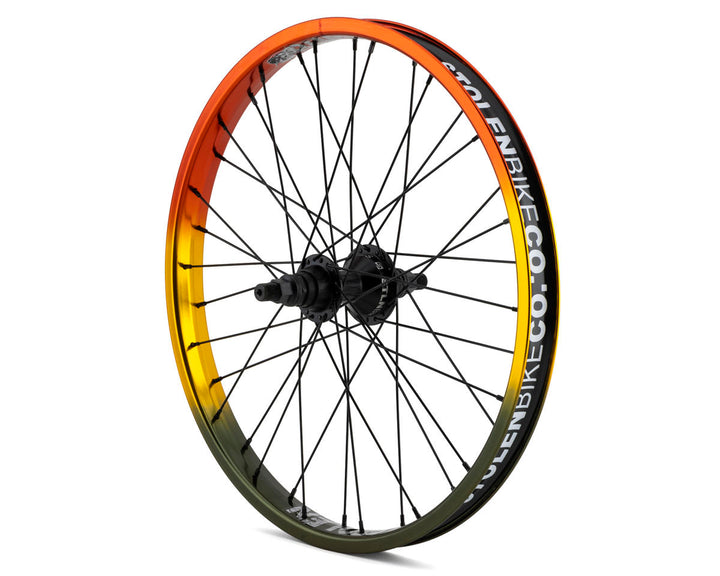 20" RAMPAGE REAR CASSETTE WHEELS RASTA