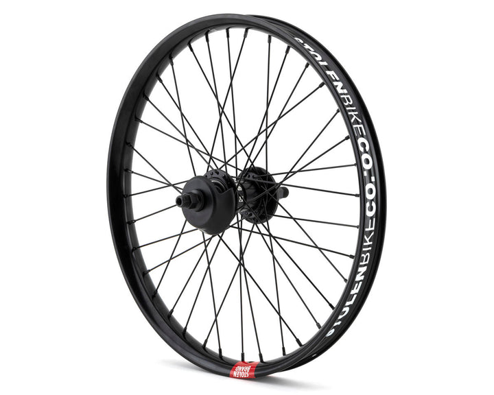 20" RAMPAGE PRO STREET REAR CASSETTE WHEEL, BLACK