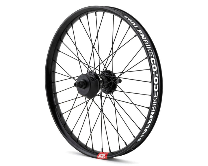 RAMPAGE PRO STREET REAR FREECOASTER WHEEL, BLACK