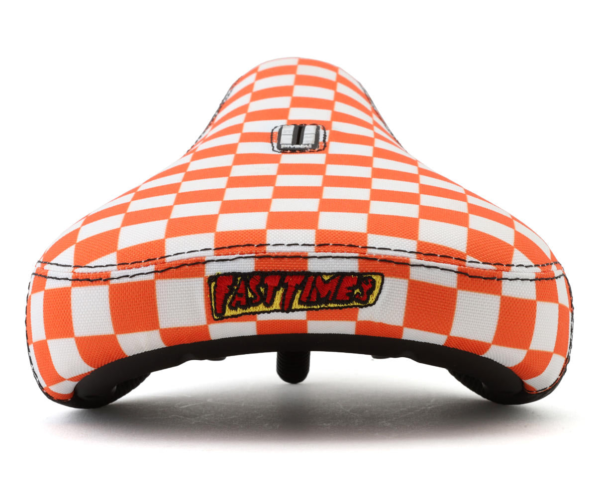 FAST TIMES XL PIVOTAL SEAT ORANGE CHECKERBOARD Stolen Brand