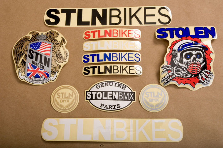 STOLEN STICKER PACK