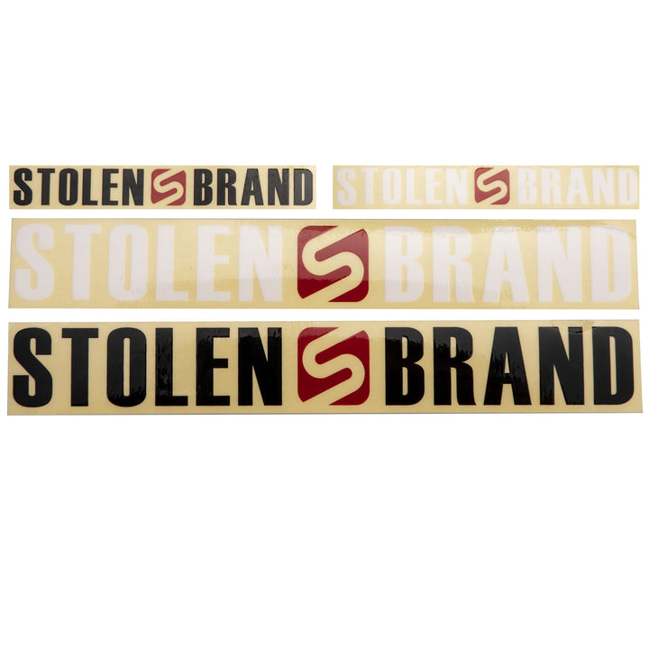 STOLEN BRAND BULK DECALS