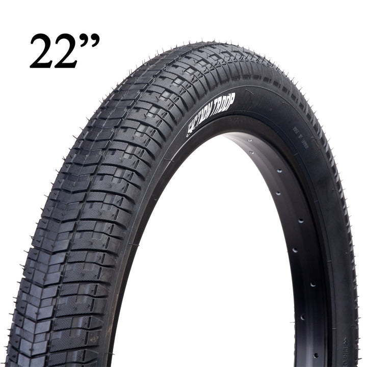 22" TROOP TIRES