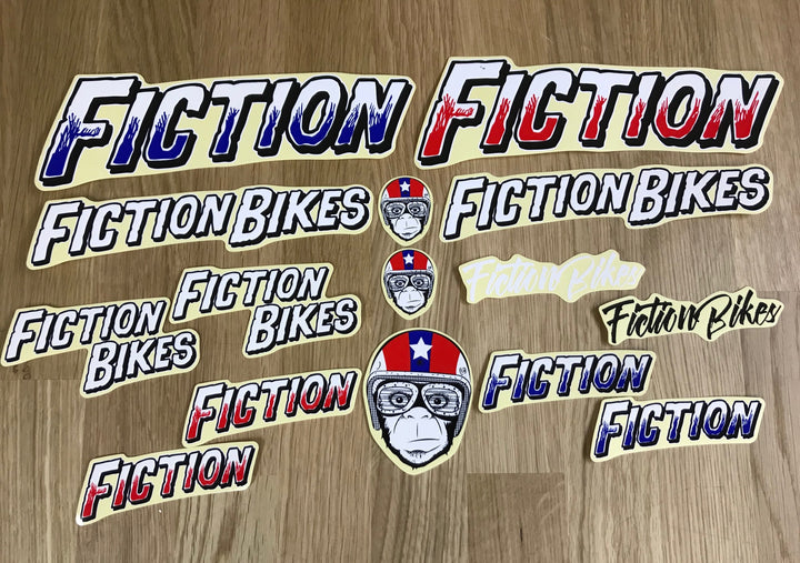 FICTION STICKER PACK