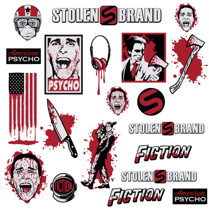 AMERICAN PSYCHO STICKER PACK