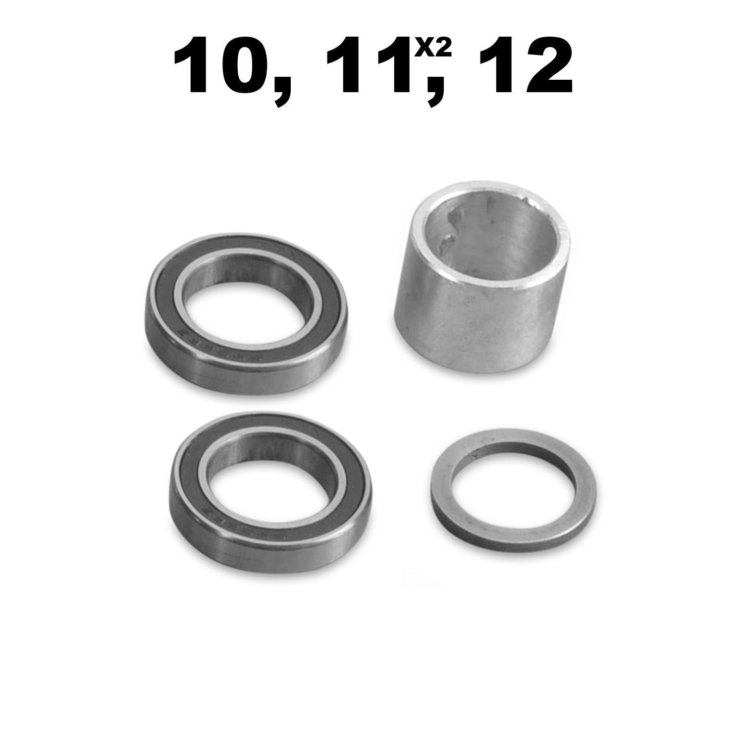 RAMPAGE CASSETTE HUB SMALL PARTS